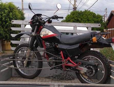 HONDA XLX 250R HONDA XLX 250R